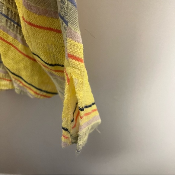 Anthropologie Yellow Striped Dress - Picture 5 of 13